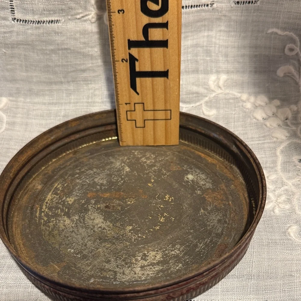 Vintage Collectable Coffee Metal Tin Lid - Picture 6 of 16